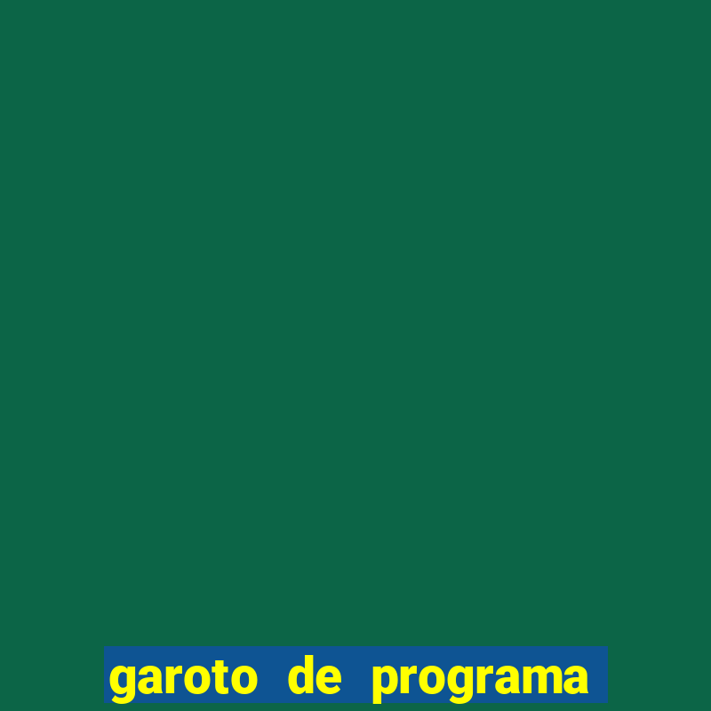 garoto de programa de fortaleza